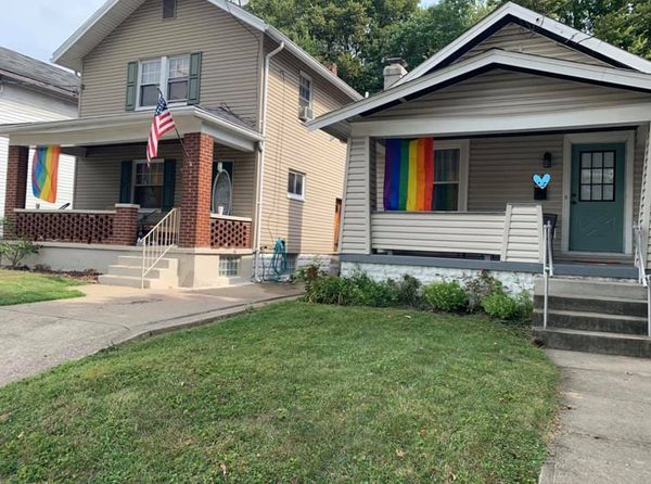 Kentucky Woman's Pride Flag Stolen, Neighbors Fly One in Solidarity