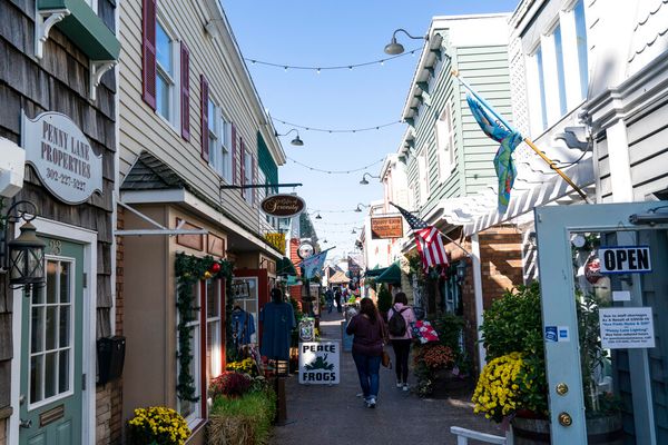 Biden's Beach Hideaway Has Political Sun Shining On Rehoboth