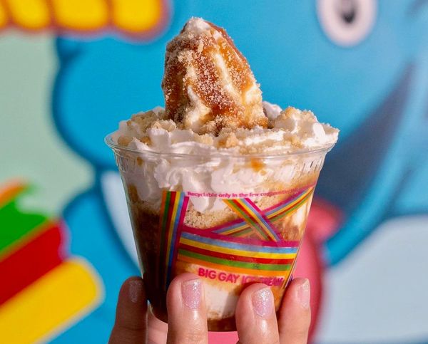 Original Big Gay Ice Cream Shop Shutters for Good