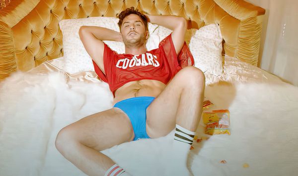 Out Singer John Duff Says 'Do It' (in Skivvies & Stilettos) in Sexy Video