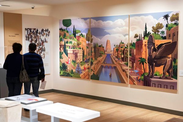 Tel Aviv's Jewish Museum Opens After $100 Million Upgrade