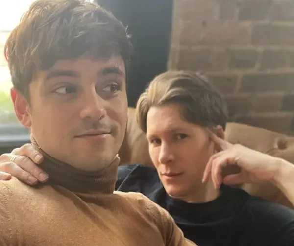 Tom Daley, Dustin Lance Black Celebrate Eight Years Together on Social Media