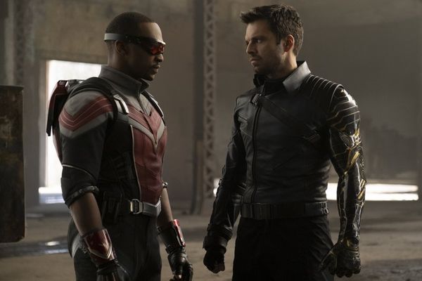 Watch: 'Falcon and the Winter Soldier' Writer Teases Bisexual Bucky Barnes