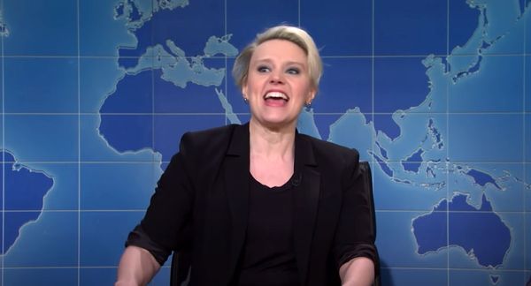 Watch: 'Gay! Gay! Gay!' Chants Kate McKinnon in Response to Florida's 'Don't Say Gay' Bill