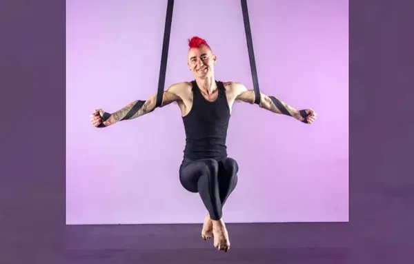 Circus Bella Returns with Aerialist Joey Moore