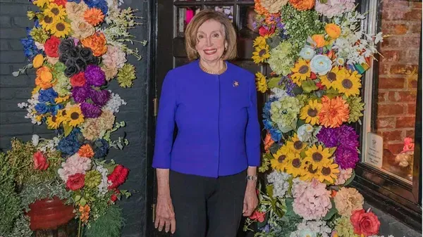Nancy Pelosi Revels with LGBTQ+ Crowd at D.C. Gay Pub