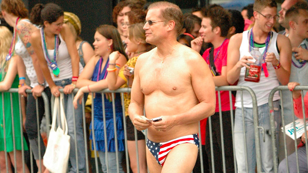 Is Folsom Street Fair Next? Anti-Pride MAGA Candidate's Husband Attended Pride Event in Speedo