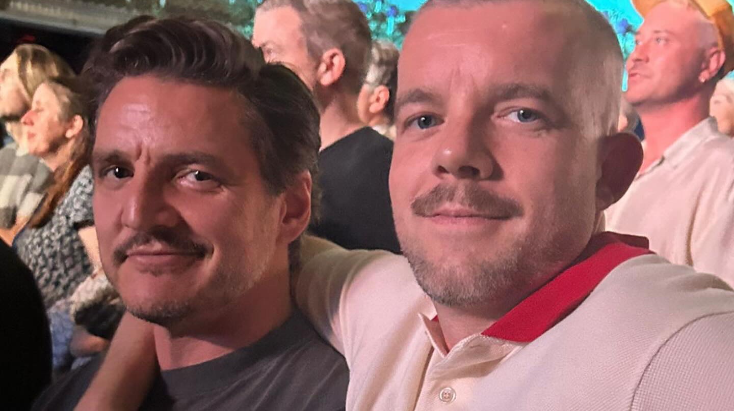 Russell Tovey and Pedro Pascal Share Sweet Pic from their 'Date Night'