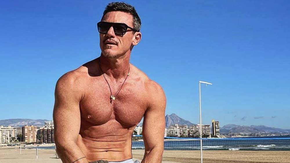 Luke Evans Celebrates His Partner Fran Tomas: 'He Makes Me a Better Person'