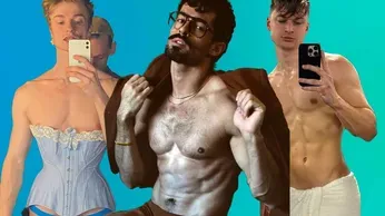 InstaQueer Roundup: Hot Mechanic Cooper Coch & Grindr Asks What's Troye Into?