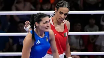 Algerian Boxer Imane Khelif Says She's 'Never Stayed Down' and Vows to Fight Back after Lawsuit