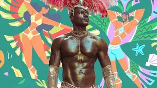 InstaQueer Roundup: Rhyheim Shabazz at Carnaval, Leo Woodall in Shorts & Keke in Couture