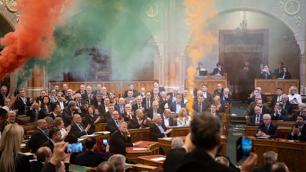 Hungary's Anti-LGBTQ+ Pride Ban Sparks Protests