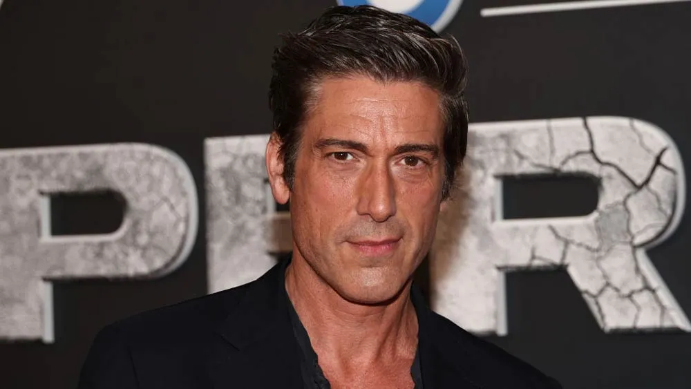 ABC Anchor David Muir Embraces His 'Daddy' Status