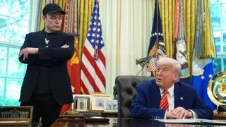 Musk Forms New Political Party after Split with Trump over President's Signature Tax Cuts Law