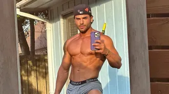 Santino Benamati's Thighs Are the Main Event–and He Knows It