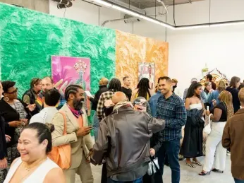 ‘To Be Seen’ at Jonathan Carver Moore gallery: Black queer representation in visual art