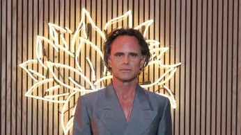 Walton Goggins Spotted at Iconic NYC Lesbian Bar