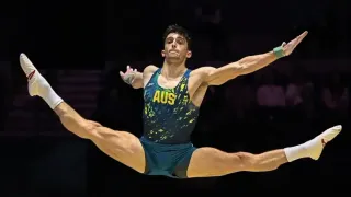 Heath Thorpe Champions Queer Visibility in Men’s Gymnastics, Inspiring Change on the Global Stage
