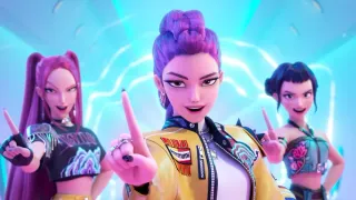 'Kpop Demon Hunters' Gives Netflix Its First Box-Office Win