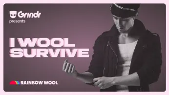 From Pasture to Pose: Grindr’s “I Wool Survive” Turns Gay Sheep Into Queer Couture