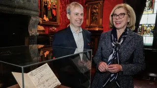 Christine Baranski Narrates `A Christmas Carol' Before Returning for New `Gilded Age' Season