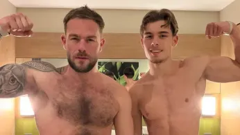 OF Father–Son Duo Launch YouTube Podcast, Sparking Debate Over Family Boundaries