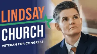 Non-Binary Navy Veteran Lindsay Church Launches Independent Bid for Illinois' 4th Congressional District Amid Democratic Succession Controversy
