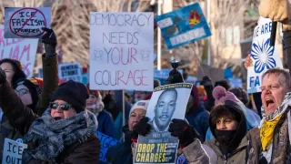 As Officials Disparage Pretti and Good, Families of Black People Killed by Police Have Déjà Vu